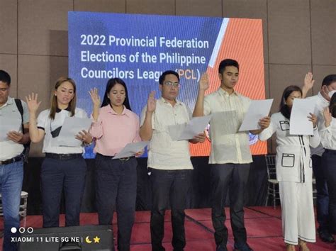 Election of Philippine Councilors League ( PCL) Provincial .